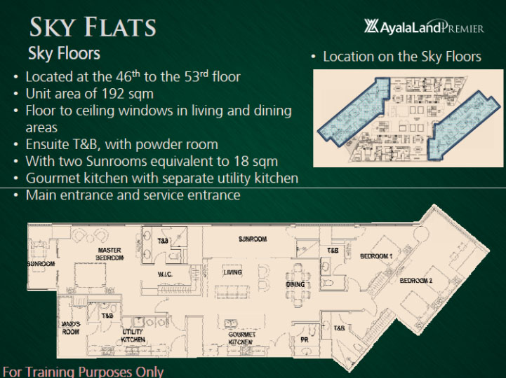 Ayala Land Properties | Blue Dimalanta