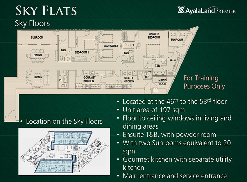Ayala Land Properties | Blue Dimalanta
