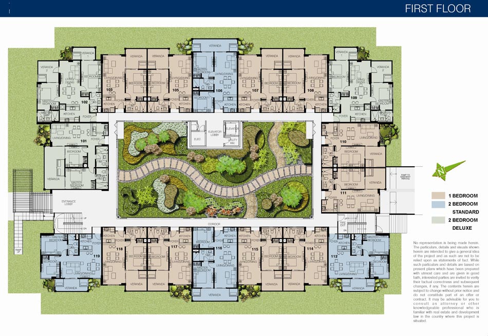 Seabreeze Verandas - Anvaya Cove